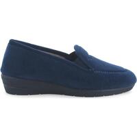 Chaussures Femme Chaussons Melluso PD818D-227731 Bleu