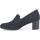 Chaussures Femme Mocassins Melluso X5336-227301 Noir