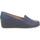 Chaussures Femme Mocassins Melluso 010100-228449 Bleu