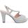 Chaussures Femme Sandales et Nu-pieds Melluso J594W-233625 Argenté