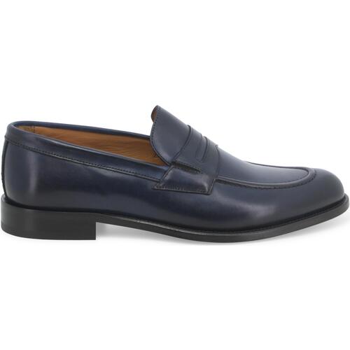 Chaussures Homme Mocassins Melluso U90605W-236822 Bleu