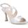 Chaussures Femme Sandales et Nu-pieds Melluso E1805W-235621 Argenté