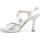 Chaussures Femme Sandales et Nu-pieds Melluso E1805W-235621 Argenté