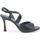 Chaussures Femme Sandales et Nu-pieds Melluso E1805W-238182 Noir