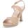 Chaussures Femme Sandales et Nu-pieds Melluso E1805W-238183 Beige
