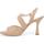 Chaussures Femme Sandales et Nu-pieds Melluso E1805W-238183 Beige