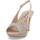Chaussures Femme Sandales et Nu-pieds Melluso J585W-234459 Doré