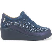 Chaussures Femme Mocassins Melluso K55370W-238000 Bleu