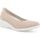 Chaussures Femme Mocassins Melluso R30611W-234899 Beige