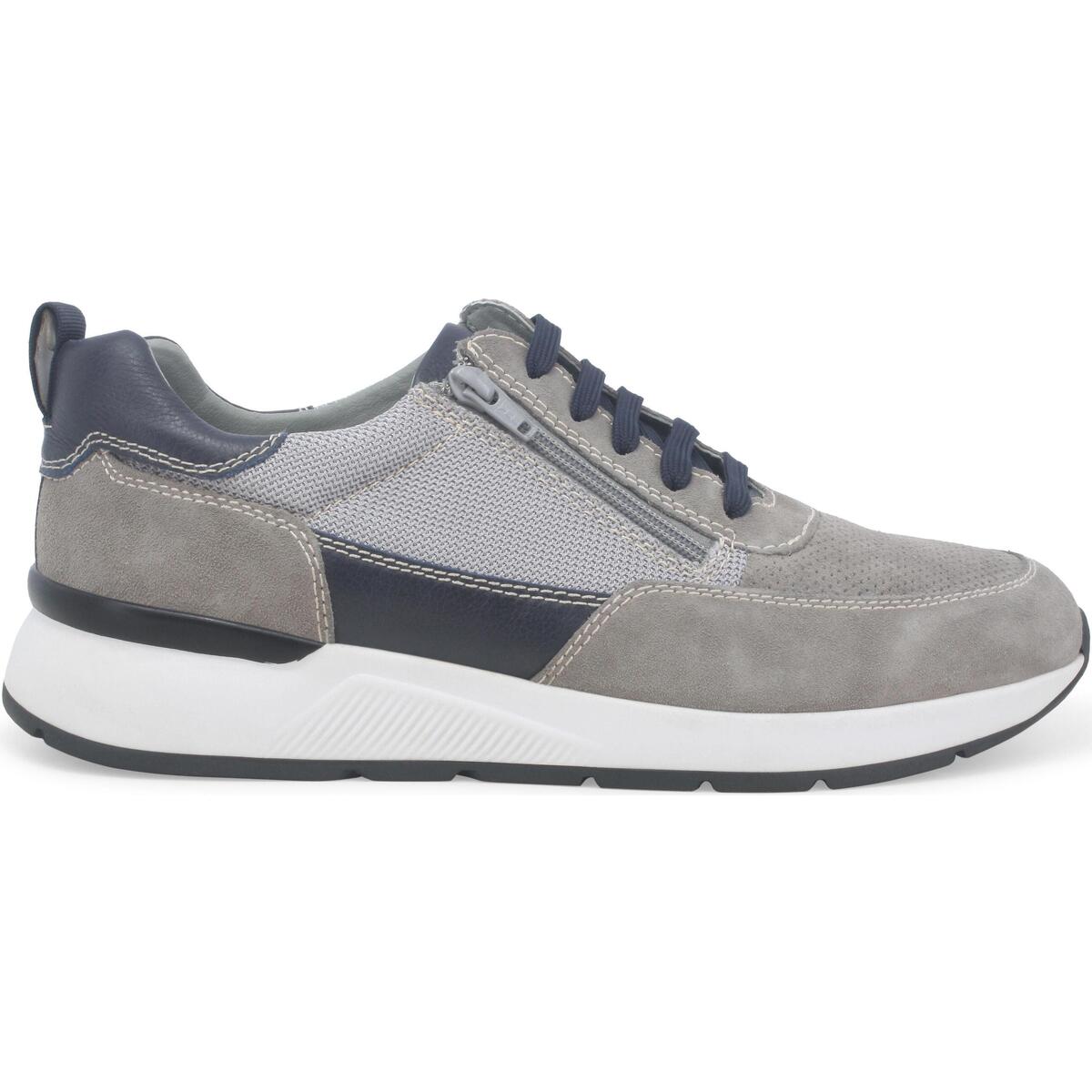 Chaussures Homme Baskets basses Melluso U55267W-233748 Gris
