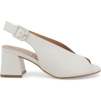 Chaussures Femme Sandales et Nu-pieds Melluso N622W-234416 Blanc