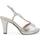 Chaussures Femme Sandales et Nu-pieds Melluso J629W-238532 Argenté