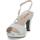 Chaussures Femme Sandales et Nu-pieds Melluso J629W-238532 Argenté