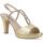Chaussures Femme Sandales et Nu-pieds Melluso J629W-238533 Doré