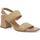 Chaussures Femme Sandales et Nu-pieds Melluso N721W-238636 Beige
