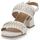 Chaussures Femme Sandales et Nu-pieds Melluso N721W-238647 Blanc