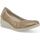 Chaussures Femme Mocassins Melluso R30611W-236362 Doré