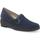 Chaussures Femme Mocassins Melluso R30618W-234400 Bleu