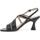 Chaussures Femme Sandales et Nu-pieds Melluso S313W-239072 Noir