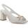 Chaussures Femme Sandales et Nu-pieds Melluso S433W-239041 Blanc