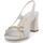 Chaussures Femme Sandales et Nu-pieds Melluso S433W-239041 Blanc