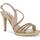 Chaussures Femme Sandales et Nu-pieds Melluso J624W-233607 Doré