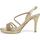 Chaussures Femme Sandales et Nu-pieds Melluso J624W-233607 Doré