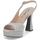 Chaussures Femme Sandales et Nu-pieds Melluso J638W-236292 Argenté