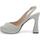 Chaussures Femme Sandales et Nu-pieds Melluso J638W-236292 Argenté