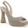Chaussures Femme Sandales et Nu-pieds Melluso J638W-236293 Doré