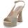 Chaussures Femme Sandales et Nu-pieds Melluso J638W-236293 Doré