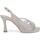Chaussures Femme Sandales et Nu-pieds Melluso J643-233610 Argenté