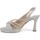 Chaussures Femme Sandales et Nu-pieds Melluso J643-233610 Argenté