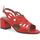 Chaussures Femme Sandales et Nu-pieds Melluso K35507-235286 Rouge
