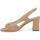 Chaussures Femme Sandales et Nu-pieds Melluso S433W-239034 Beige