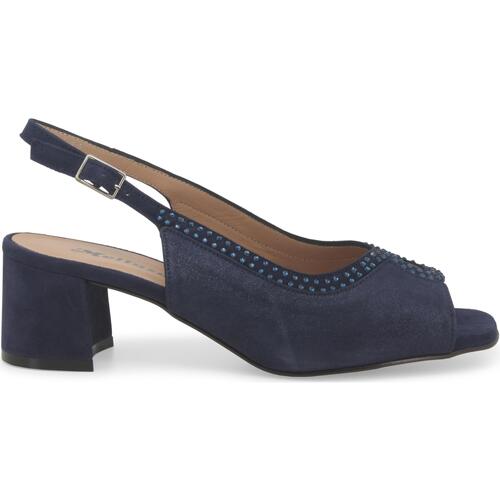 Chaussures Femme Sandales et Nu-pieds Melluso S633W-233665 Bleu