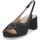 Chaussures Femme Sandales et Nu-pieds Melluso S633W-234495 Noir