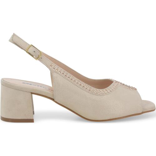Chaussures Femme Tableaux / toiles Melluso S633W-234660 Beige