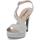Chaussures Femme Sandales et Nu-pieds Melluso J616W-238611 Argenté