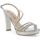 Chaussures Femme Sandales et Nu-pieds Melluso J624W-233598 Argenté