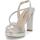 Chaussures Femme Sandales et Nu-pieds Melluso J624W-233598 Argenté