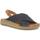 Chaussures Femme Sandales et Nu-pieds Melluso K70007-237077 Bleu