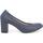 Chaussures Femme Escarpins Melluso D110W-237204 Bleu