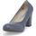 Chaussures Femme Escarpins Melluso D110W-237204 Bleu