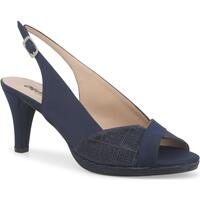 Chaussures Femme Escarpins Melluso J590W-234540 Bleu