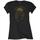 Vêtements Femme T-shirts manches longues Black Sabbath US Tour 1978 Noir