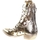Chaussures Femme Bottines Semerdjian M374B1 Doré