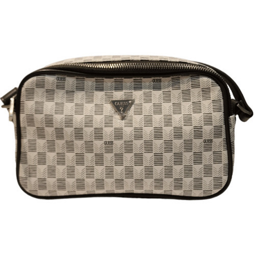 Sacs Homme Pochettes / Sacoches Guess Sacoche homme   HMJESEP-4129WGY blanc - Unique Blanc