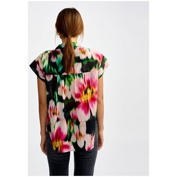 Bellerose Soukie Shirt Flowers Multicolore