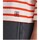 Vêtements Femme T-shirts manches courtes Bellerose Maow Tee Stripes Multicolore